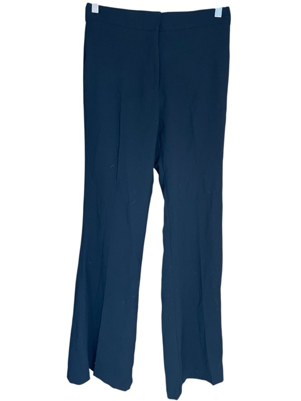 Zara Flared Flowy Trousers Black